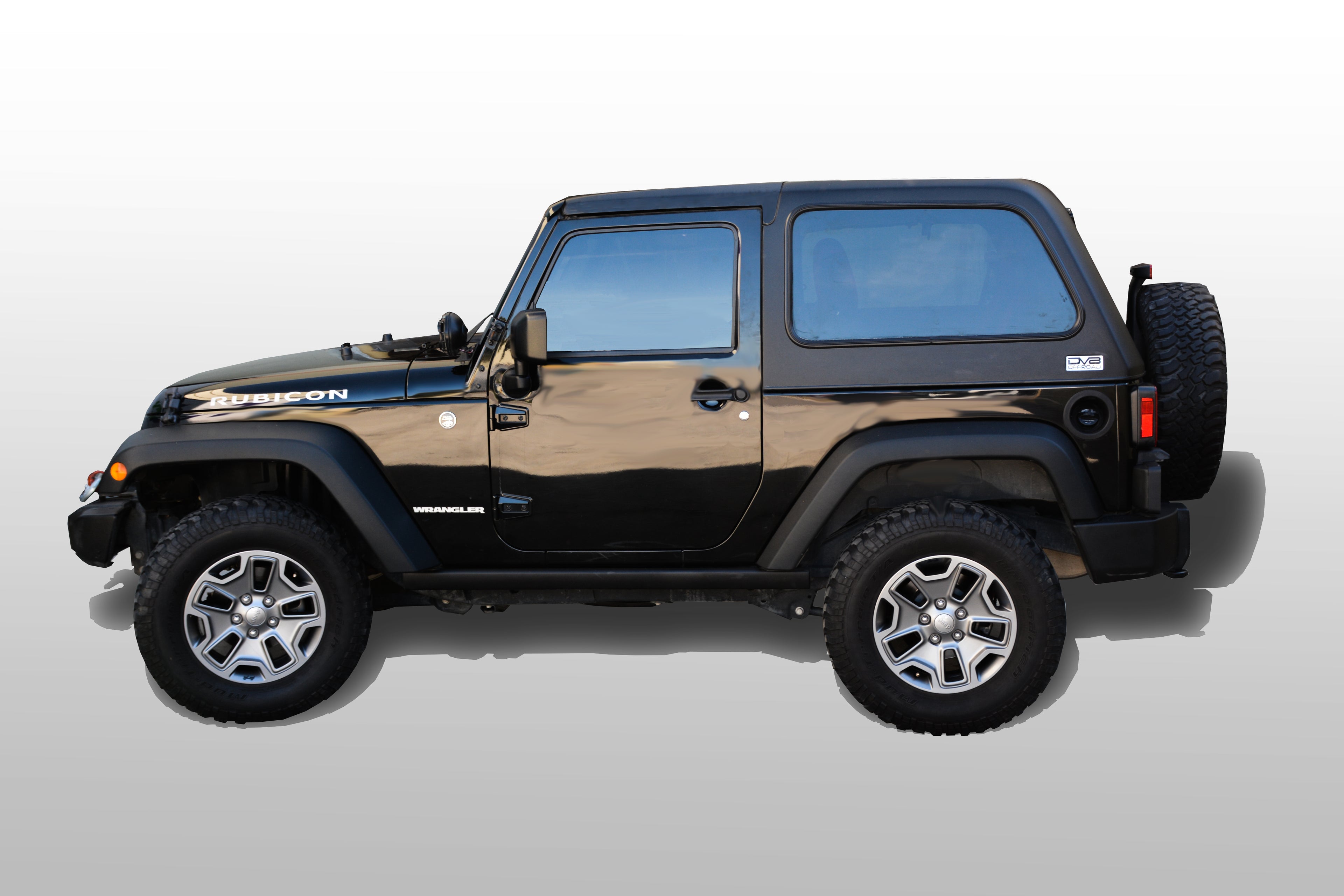 Jeep JK 2-Door Fastback Hard top