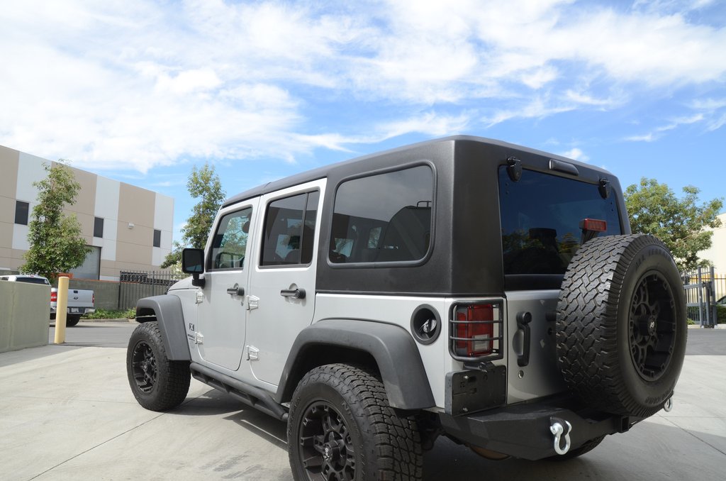 Jeep JK 4-Door Square Back Hard Top