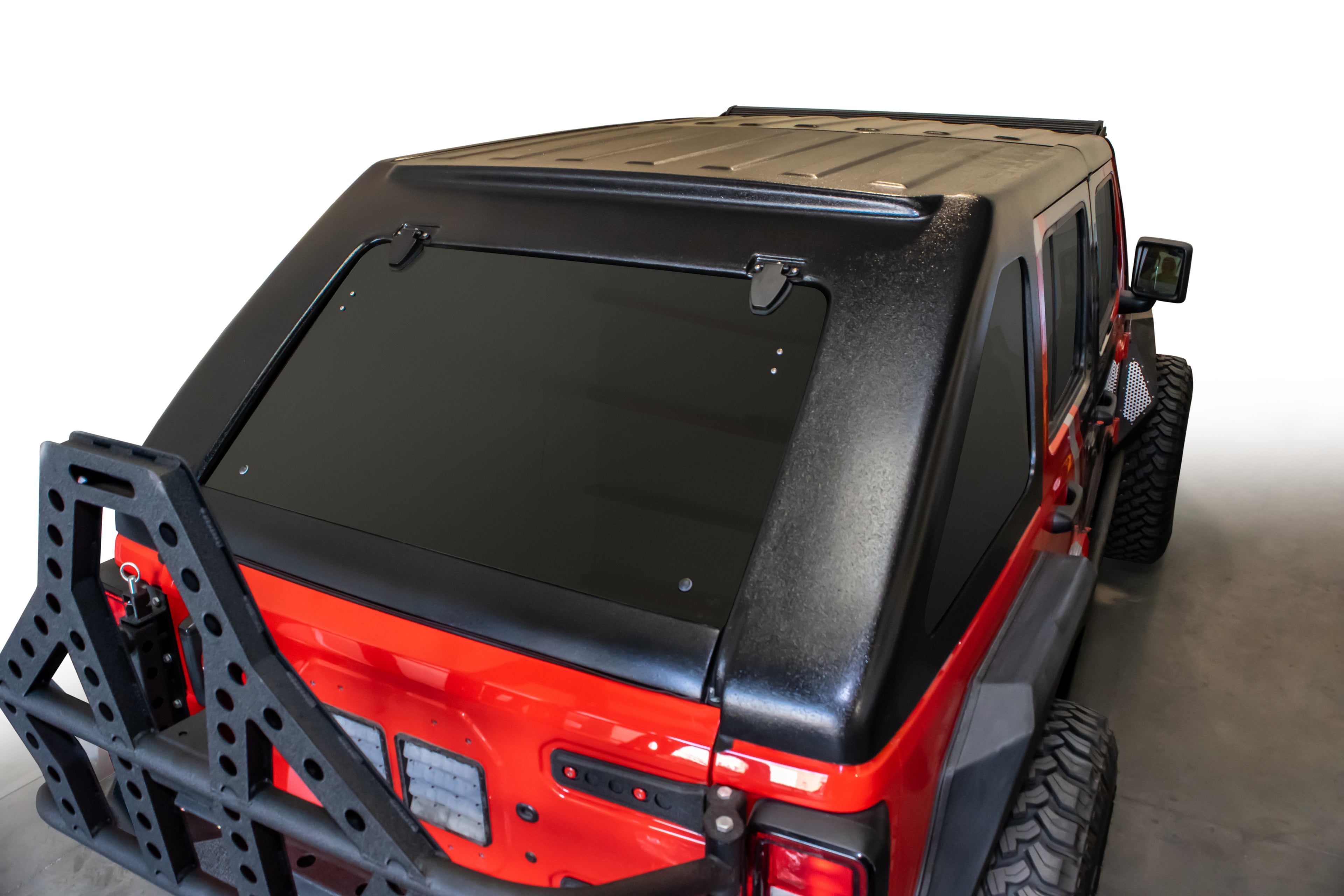 Jeep JL 4 Door Razor Series Fastback Hard Top