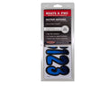 Letter Kit Blue/Black