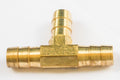 Brass Barb/Barb/Barb 'T' 3/8'(9.5MM