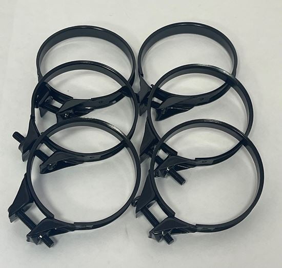 OEM Style  Black  55-58MM  6PK