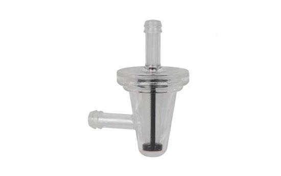 Fuel Filter  1/4' (6MM) 90 Deg  Con