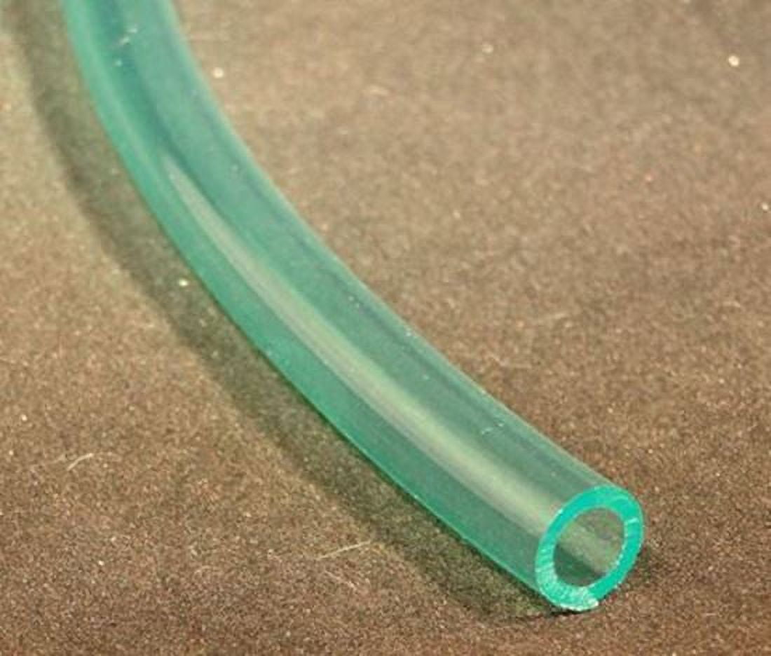 1/4'ID X 3/8'OD X 10FT. Trans Green