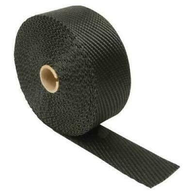 1' X 25 FT.  Black Exhaust Wrap Kit