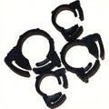 100PC Assort. Nylon Ratchet Clamps