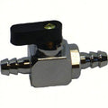 Inline Fuel Valve  1/4'  6.4MM
