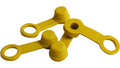 Brake Bleeder Cap  Yellow  W/ Tethe