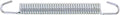 Zinc Exhaust Spring 75MM  2 Pk