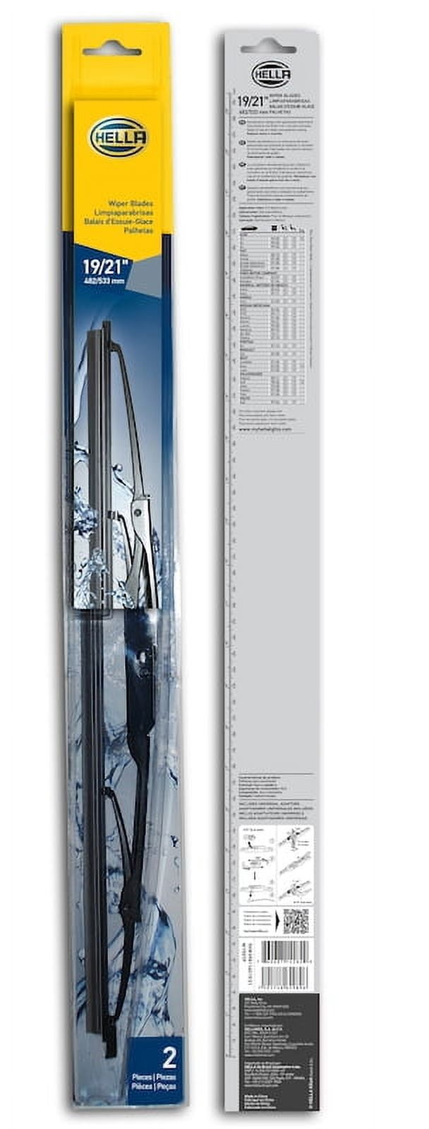 Wiper Blade 19/21 ' Standard Pair