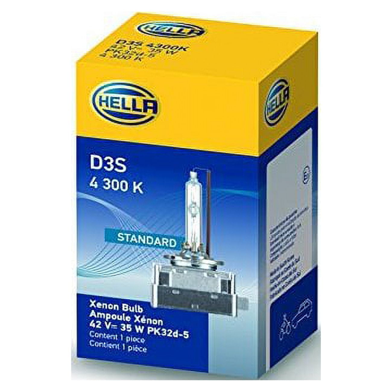 Bulb D3S PK32D-5 4300 K  42V  35W
