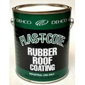 Rubber Roof Coat Wht-Gal