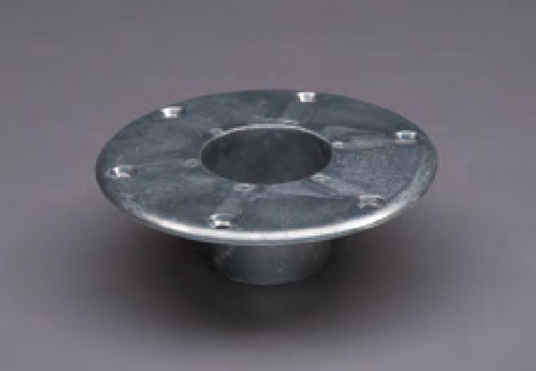 Flush Table Base Round