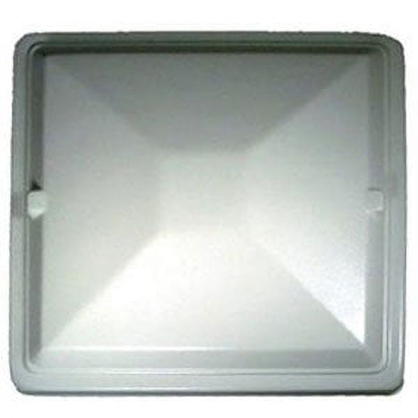 Exit Vent Lid White