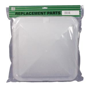 14' Jensen Lid Bagged- Wh