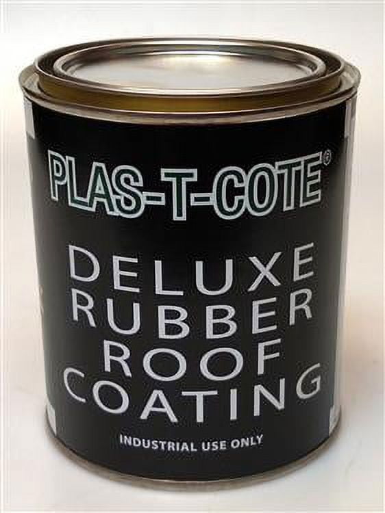 Plas-T-Cote Rubber Roofcoat Qt