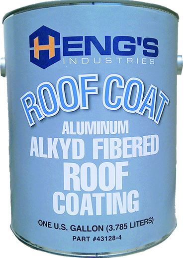 1GAL Alkyd Roof Coating a
