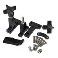 Wrangler Cj/Yj Hood Mount