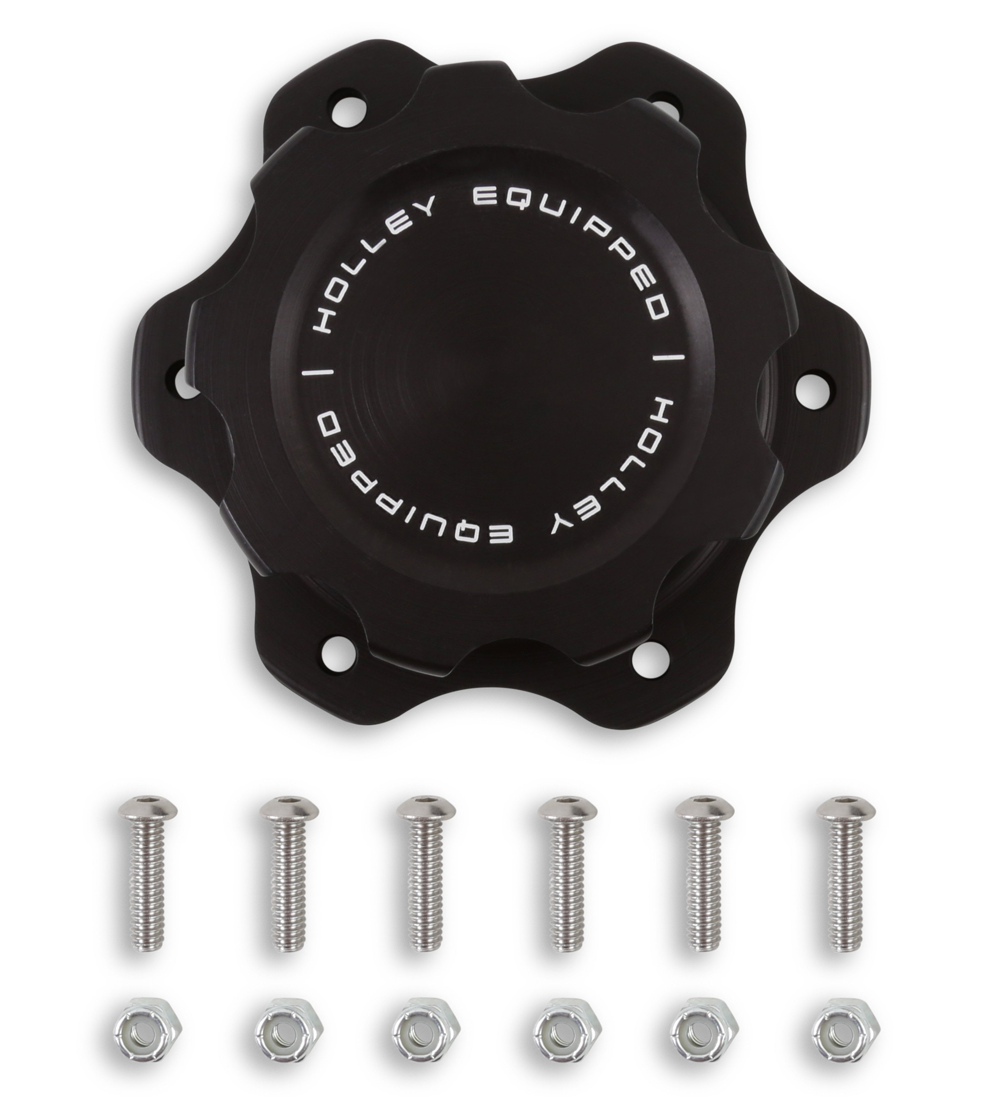 Billet Fuel Cell Cap W/6