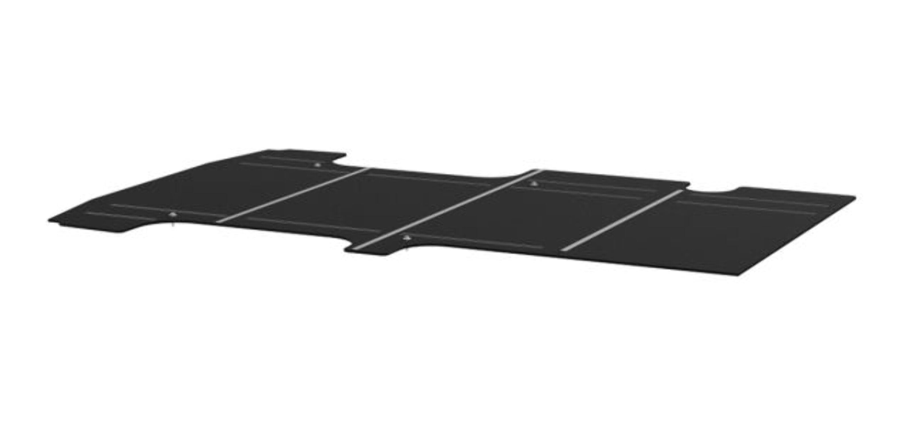 Gm 135' Flooring W/  Mounting Track