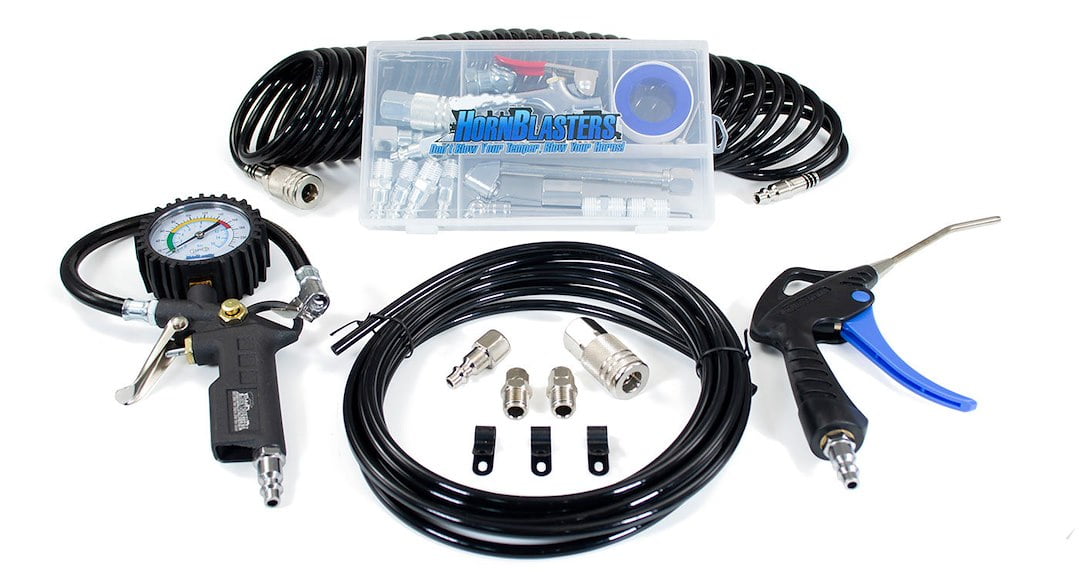 Tire Inflation Kit