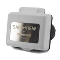 30A Smart RV Power Inlet - White