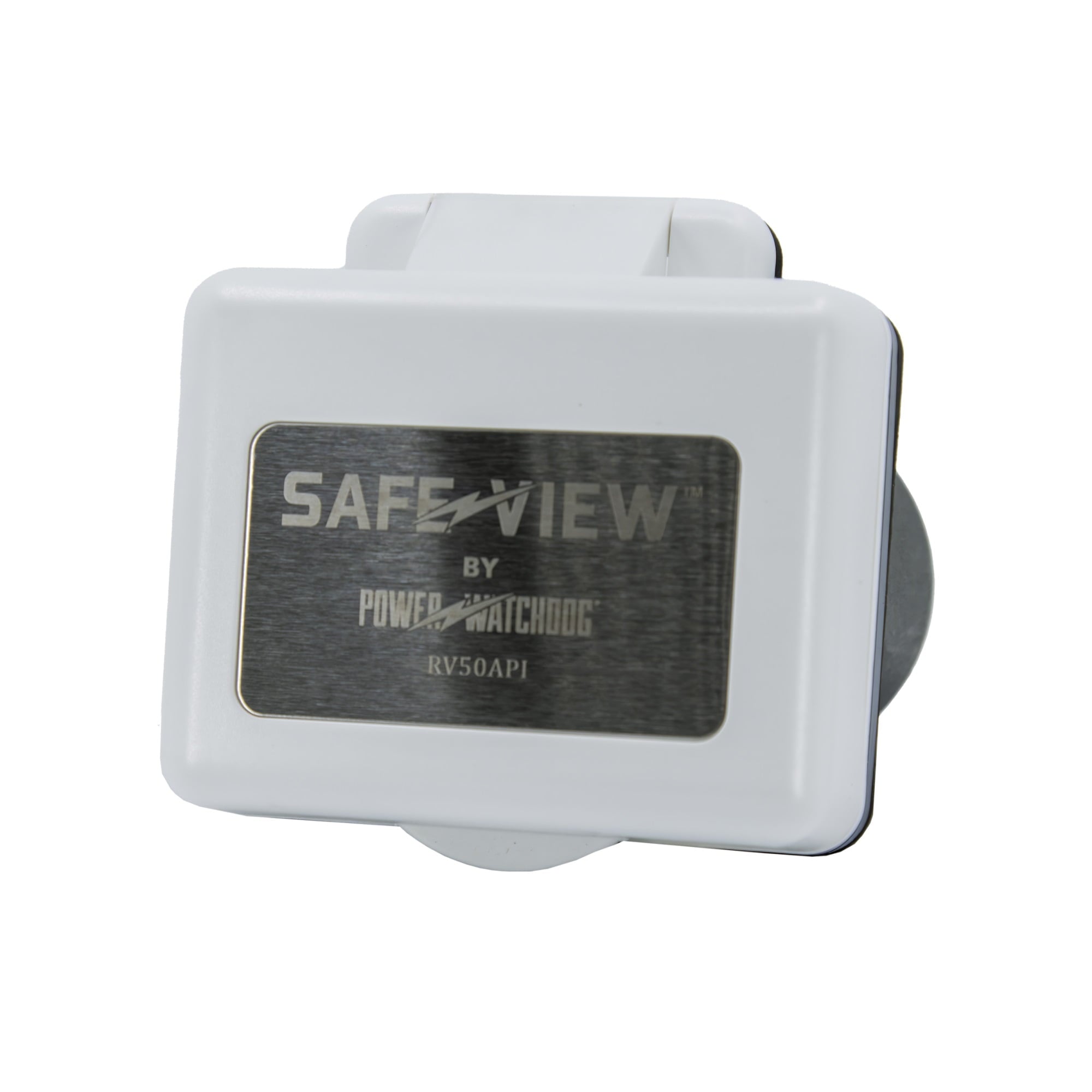 50A Smart RV Power Inlet - White