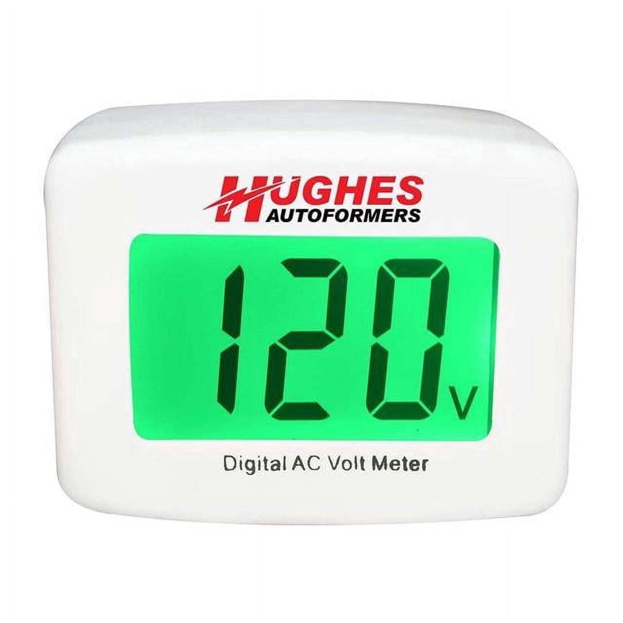 Dual Color LED Digital Voltmeter