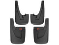 Front and Rear Mud Guard Set