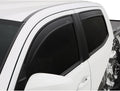 Ventvisor Low Pro 4PC Matt Blk