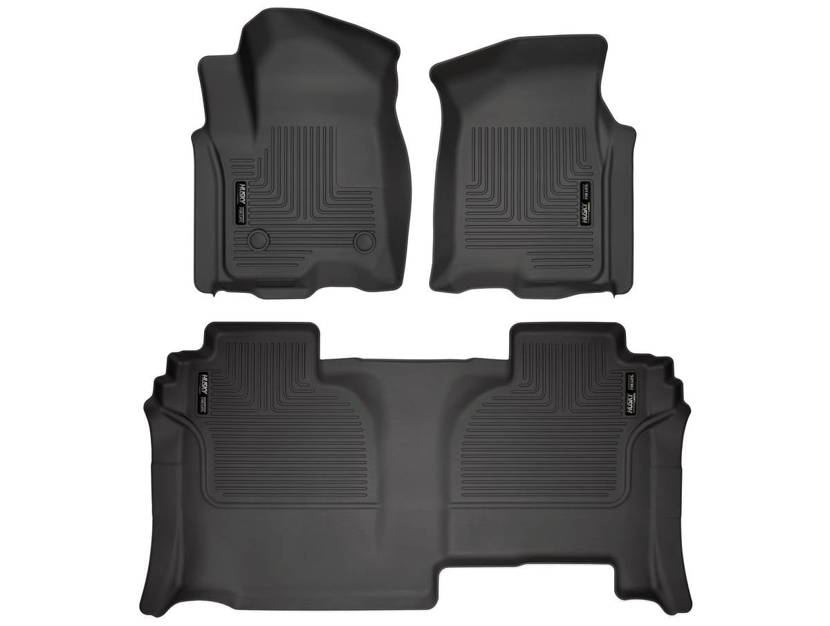 Wb FRONT/2ND Seat Liners 19 Silv/Si