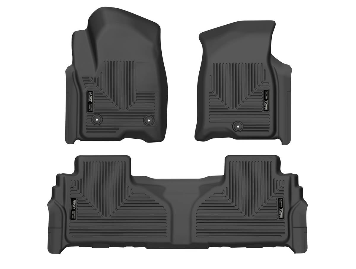 Front & 2ND Seat Floor Liners (Foot