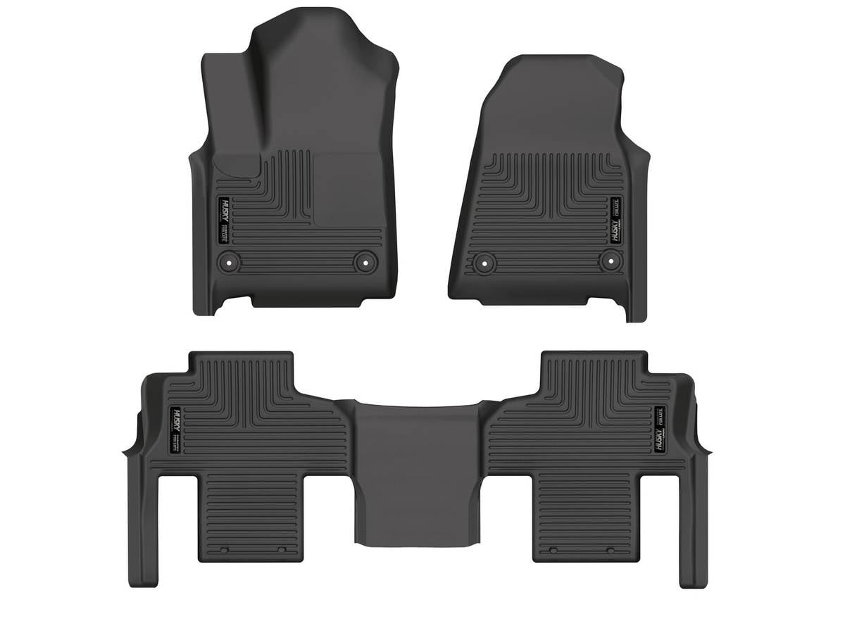 Wb FR & 2ND Seat Floor Liner