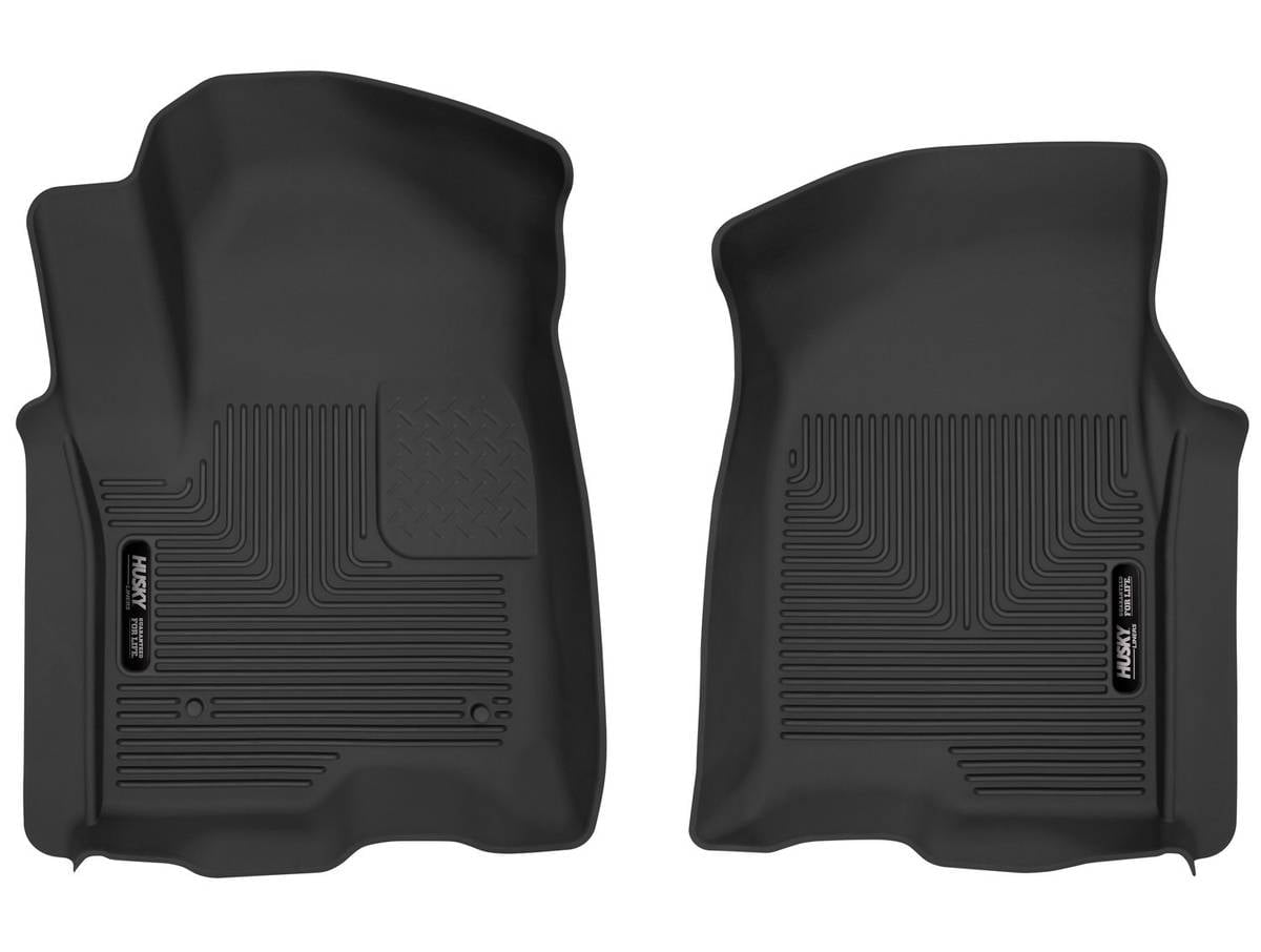 Front Floor Liners Black