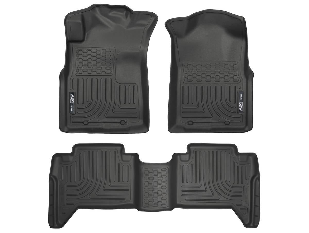 Wb Tacoma 4PC Blk 12-13