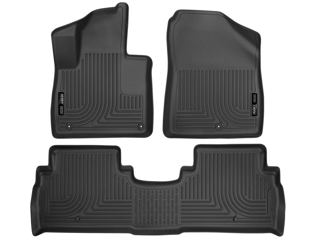 16 Kia Sorento Floor Liners Blk