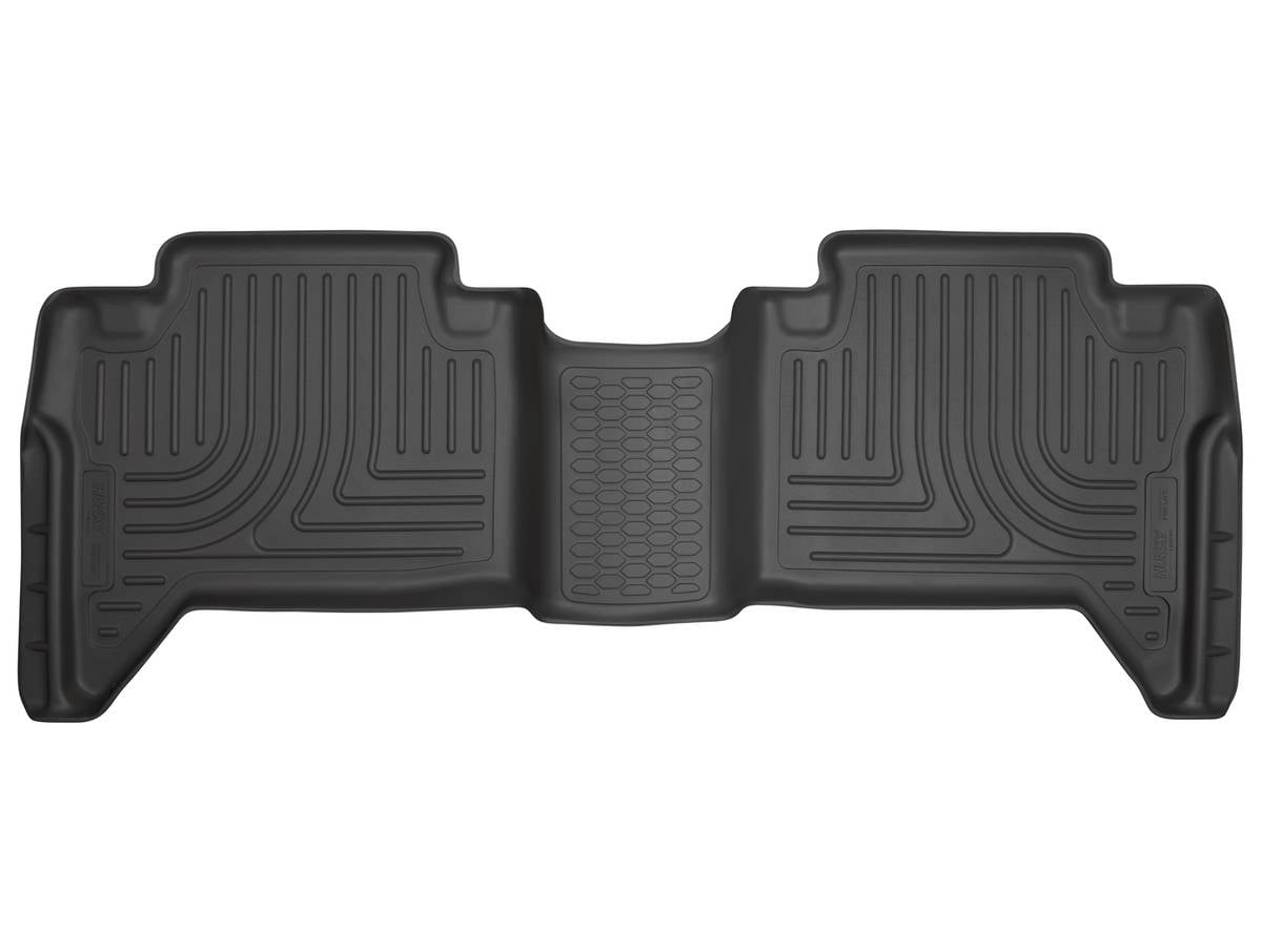 Tacoma Double Cab Wb Backseat