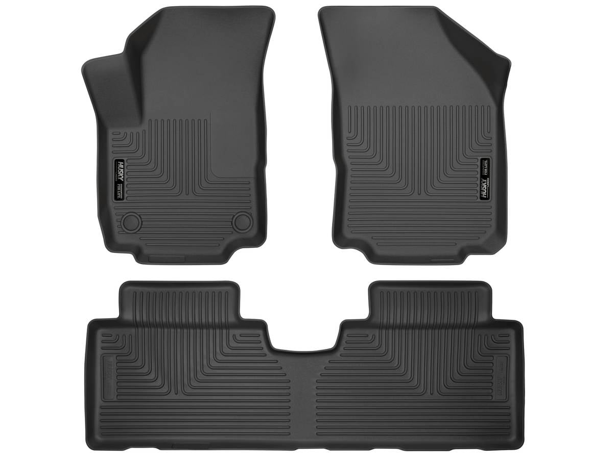 Molded Flr Liner Blk 18-19 Terrain