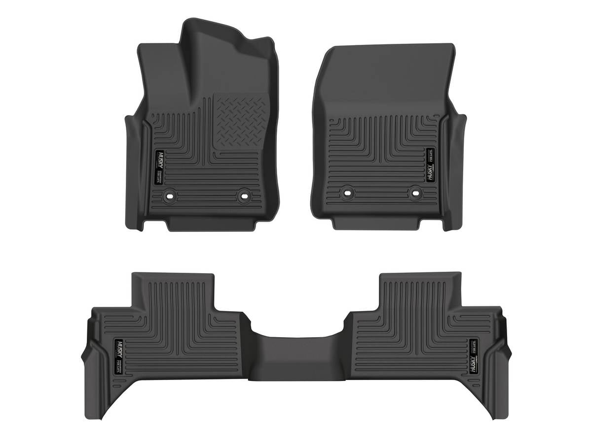 Wb FR & 2ND Seat Floor Liner