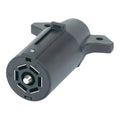 Connector 7WAY Plast Trl End