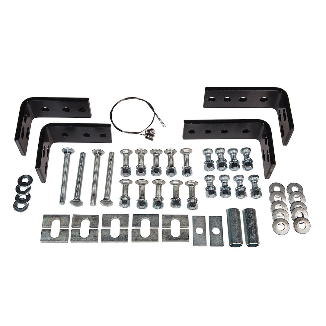 10 Bolt Rail Install Kit