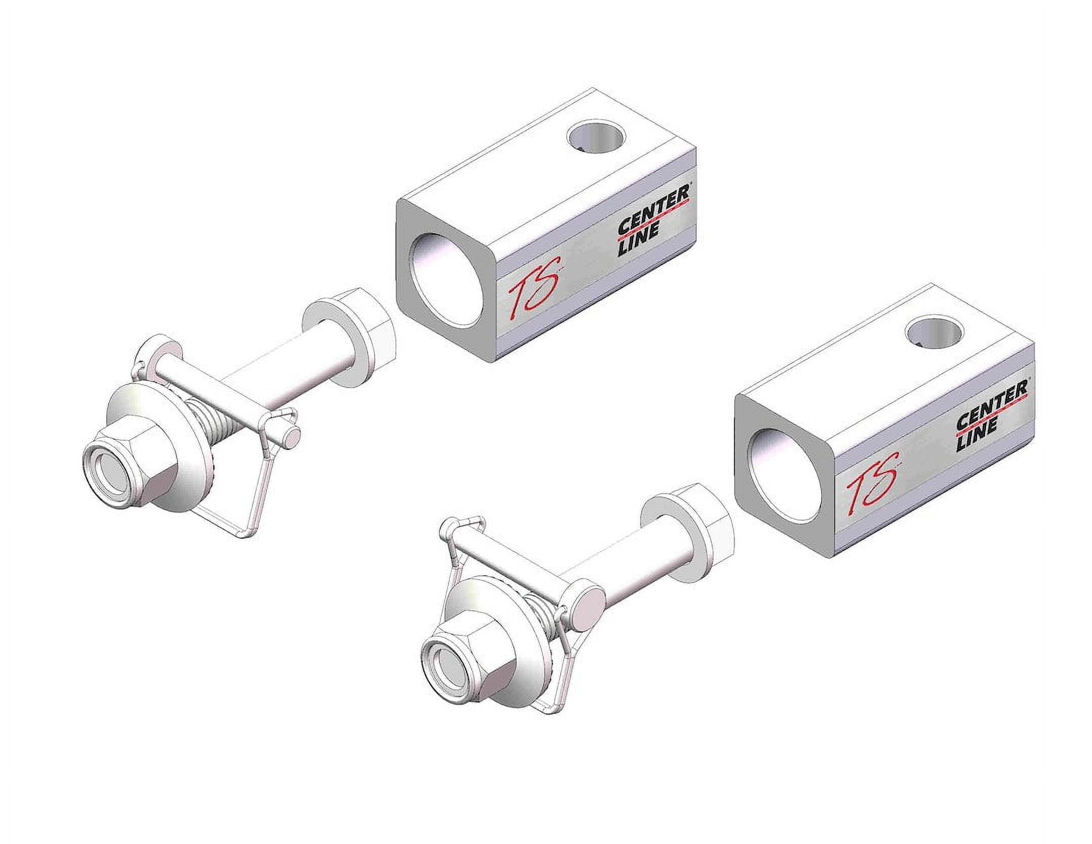 Left & Right Trunnion  Bolt