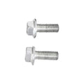 1/2' Serrated Hex  Flangehead (2PC)