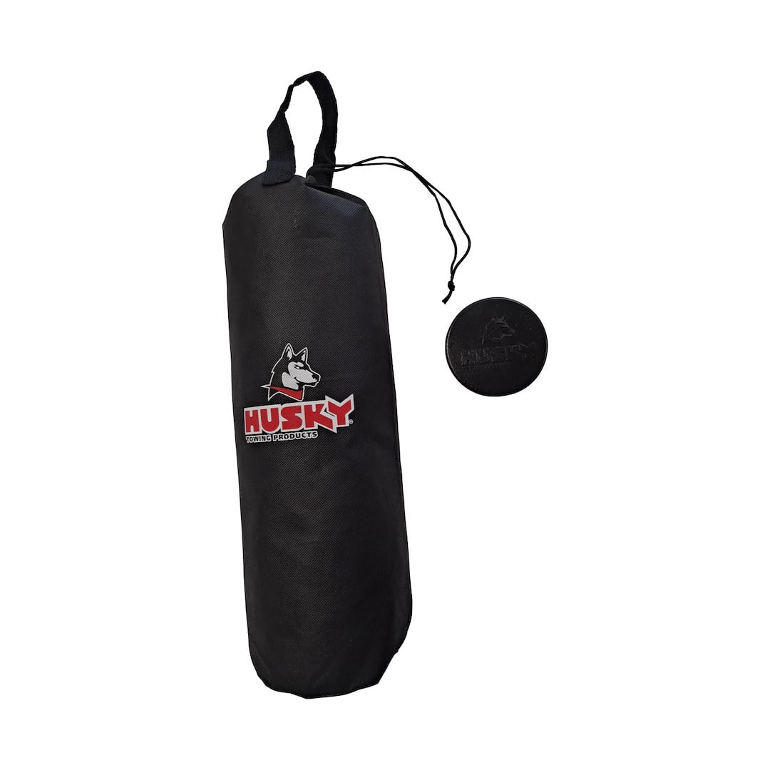 Gooseneck Hitch Bag and Rubber Plug