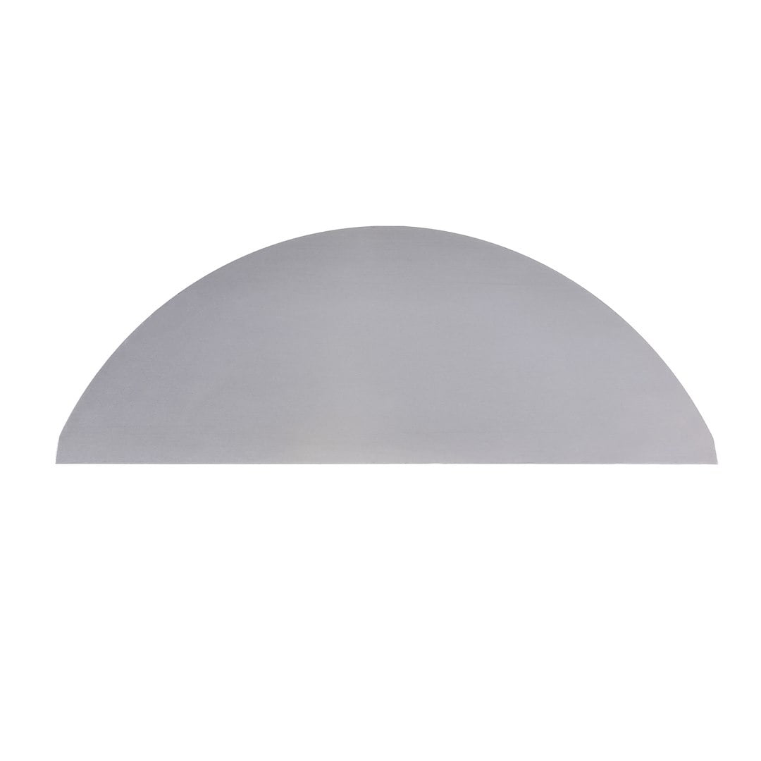 Single Steel Fender Backpanel