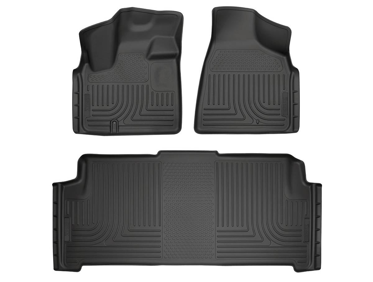 Wb FR & 2ND Seat Floor Liner