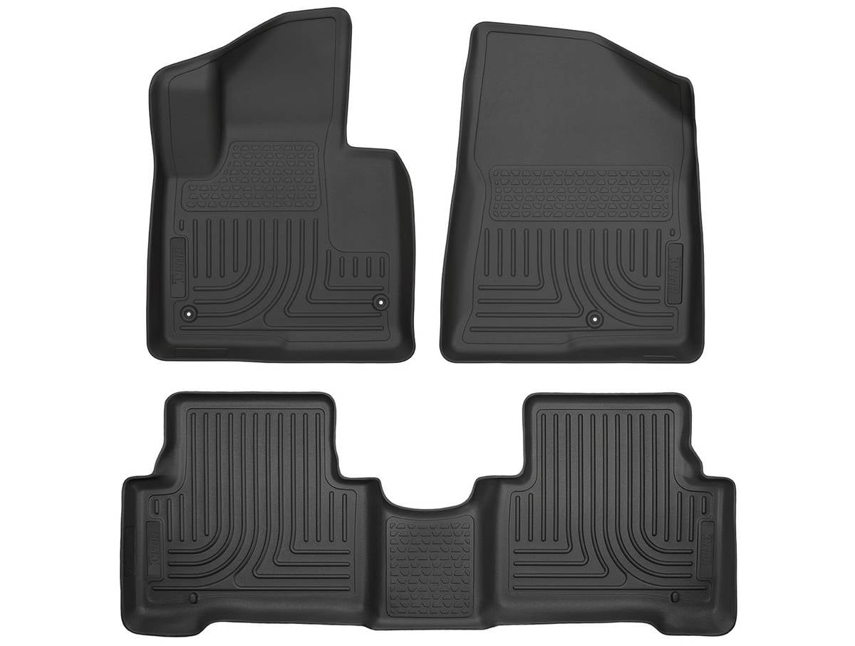 Wb FR & 2ND Seat Floor Liner