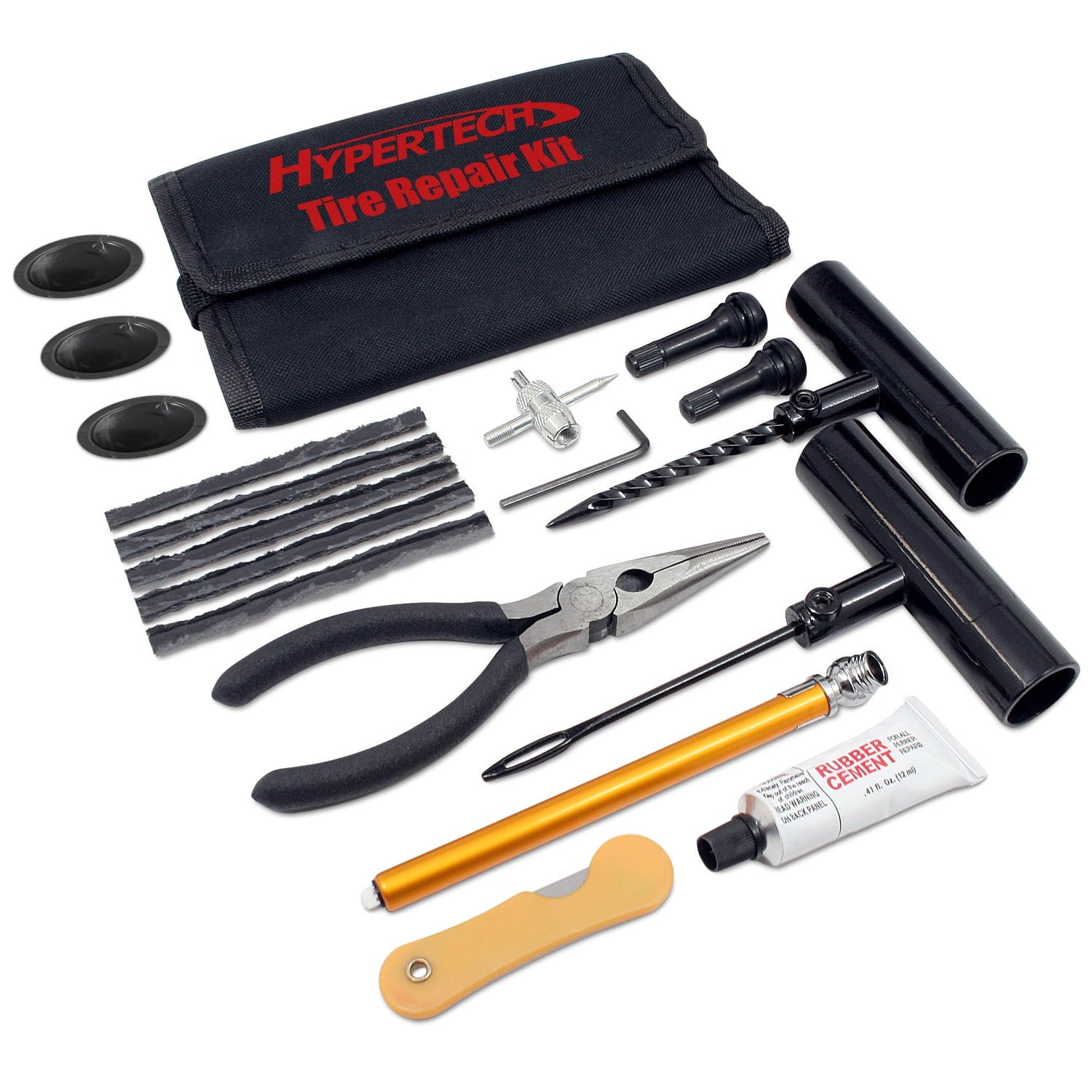 Tire Repair Kit; Include All Tools