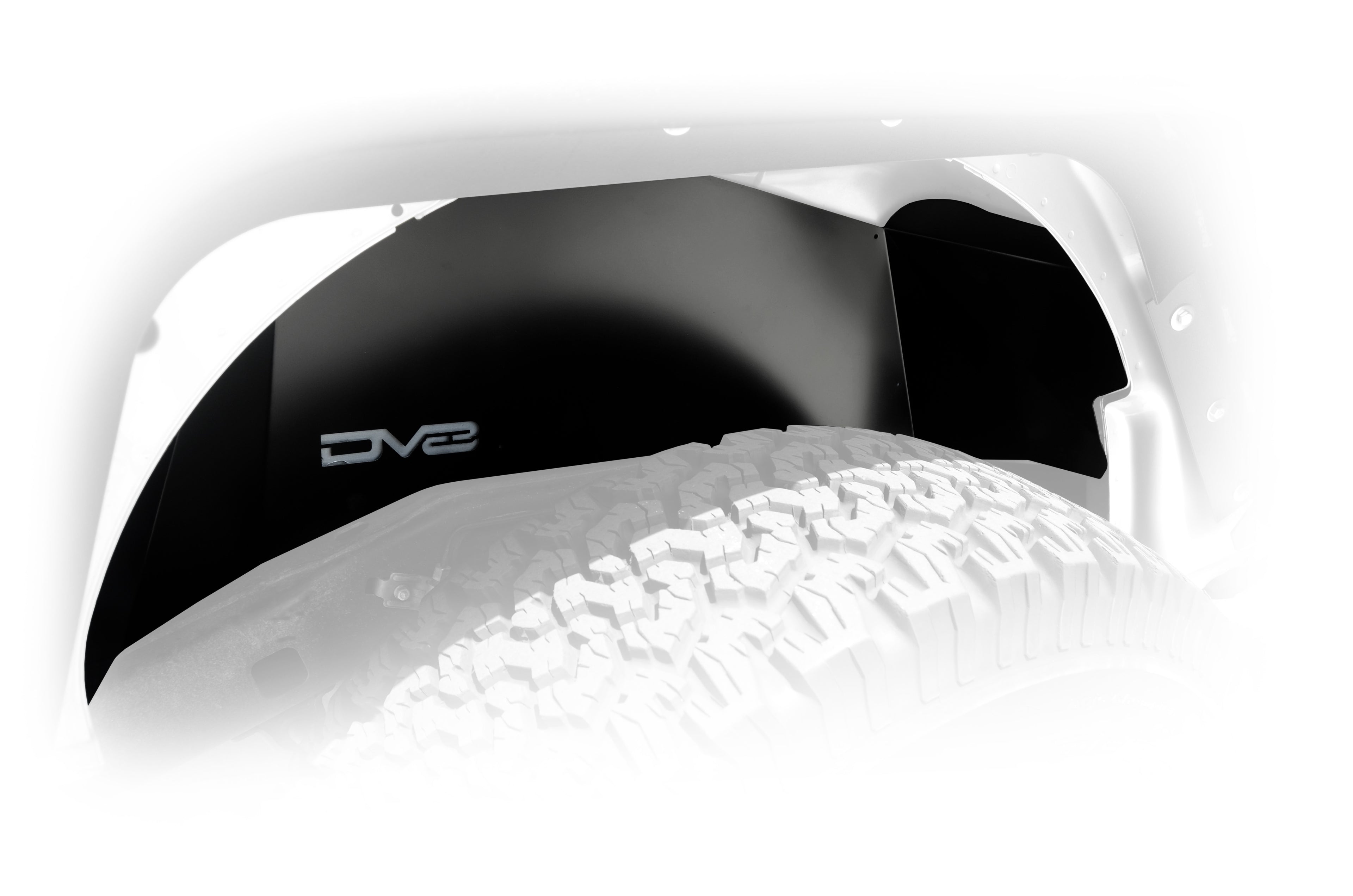 Jeep JK Rear Inner Fenders Black Or Raw