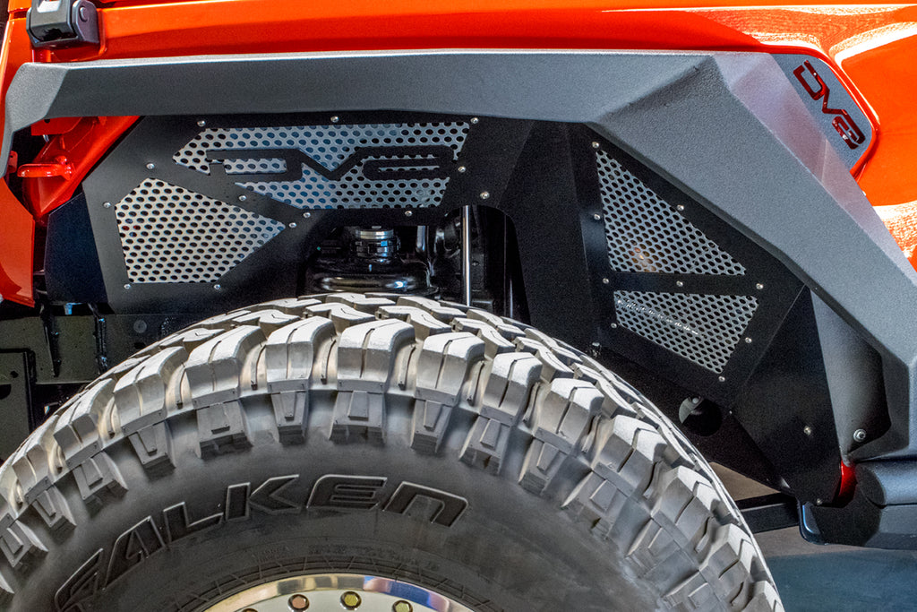 Jeep JL & JT Front Inner Fenders Black Or Raw